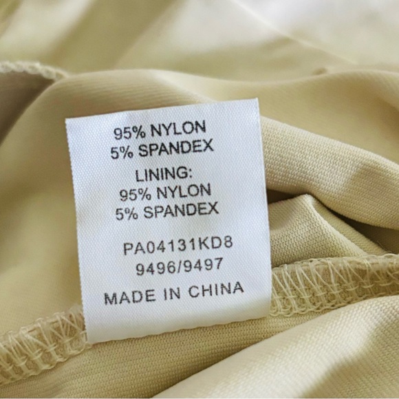 Meshki Michelle Side Slit legging in cream size XS - Picture 5 of 5